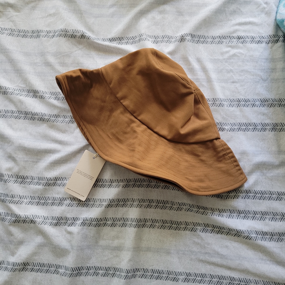 Doen Camel Brown Bucket Hat
